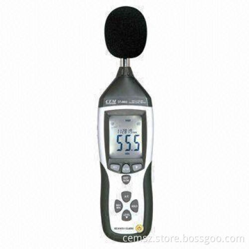 Sound Level Meter with Frequency Range of 31.5Hz to 8kHz